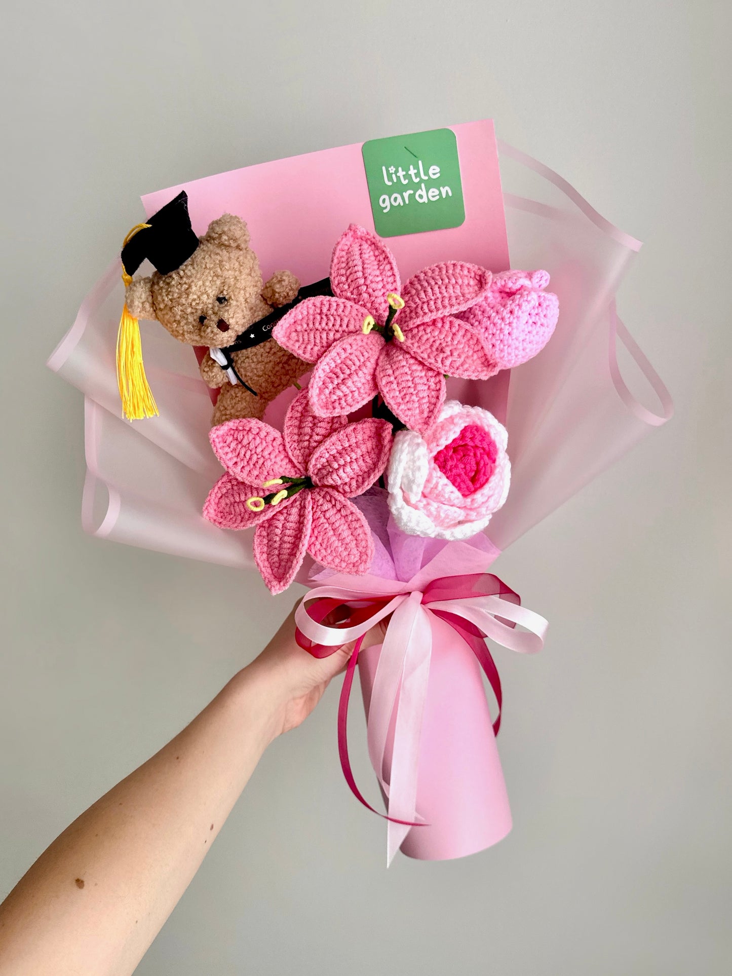 Pink Graduation