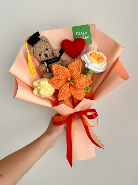 Orange Love Graduation