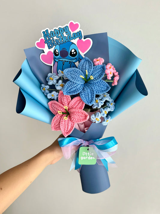 Stitch Birthday Bouquet