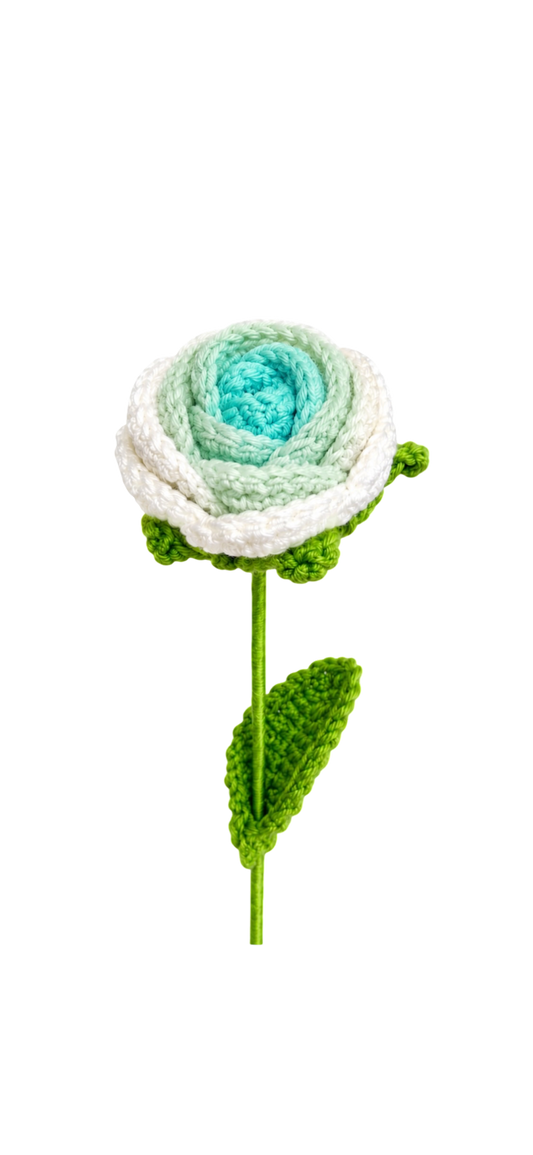 Ombré Rose Green